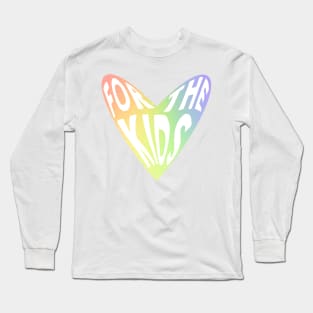 For The Kids FTK rainbow Long Sleeve T-Shirt